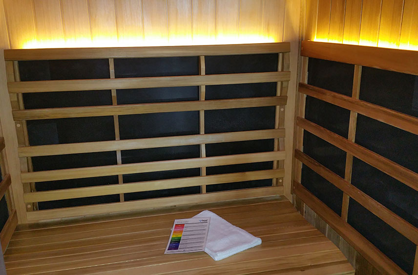 infrared sauna benefits crystal beach, tx
